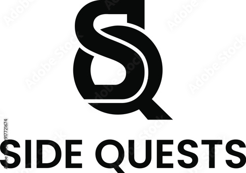 SQ latter logo for business startups
