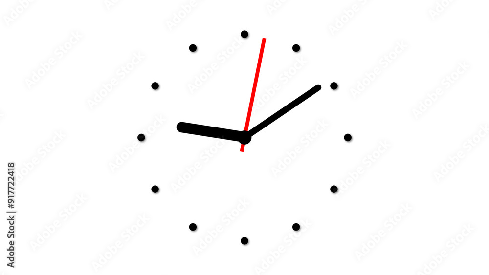 Clock ,time, Clock icon ,elegant clock concept,analog clock illustration. 4K Clock ,time, Clock icon ,elegant clock concept,analog clock illustration. 4K