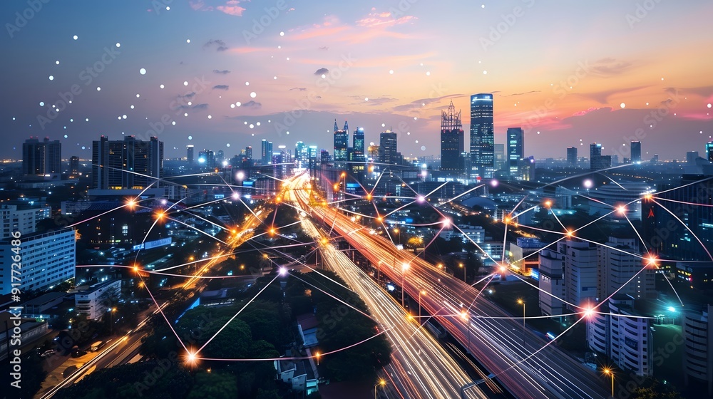 Obraz premium methods for alleviating grid congestion during peak times, including flexible resources and upgraded grid infrastructure, with a focus on efficiency and reliability