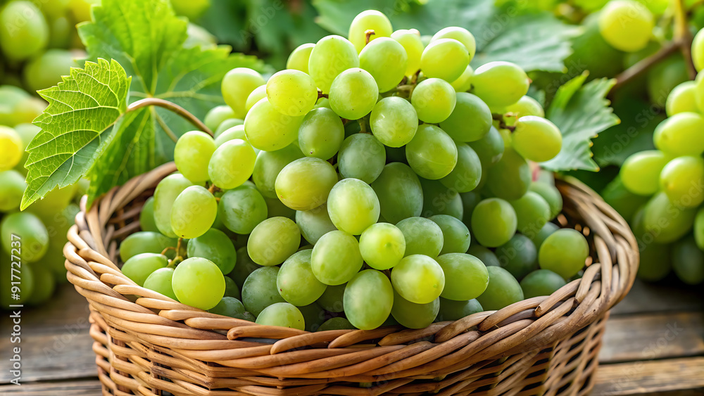 Set of green grape isolated on white. Realistic vector illustration of yellow grape.
Set of green grape isolated on white. Realistic vector illustration of yellow grape.
