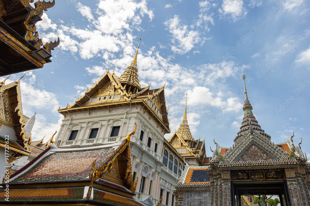 Grand Palace and Temple of the Emerald Buddha Grand Palace and Temple of the Emerald Buddha