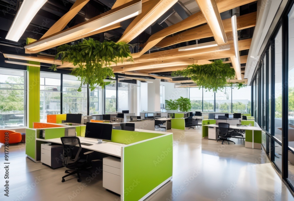 modern dynamic office space featuring advanced cutting edge ergonomic collaborative workstations, workspace, technology, equipment, furniture, design modern dynamic office space featuring advanced cutting edge ergonomic collaborative workstations, workspace, technology, equipment, furniture, design