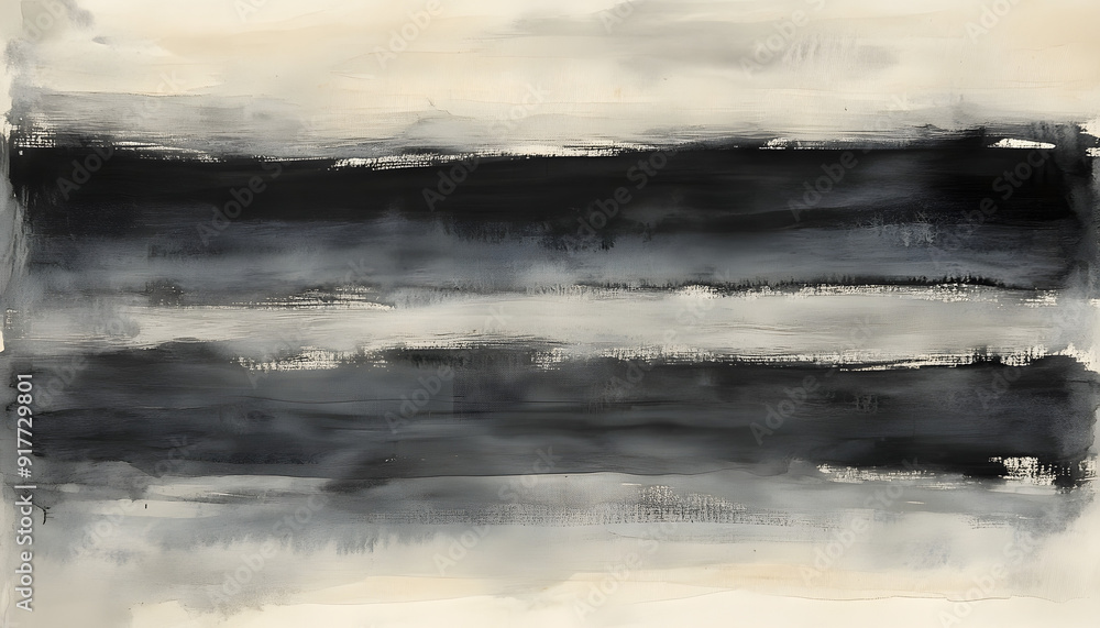 Abstract Watercolor Painting of an Old Wall in Monochrome Tones, Capturing the Textural and Aesthetic Qualities of Vintage Architectural Surfaces Abstract Watercolor Painting of an Old Wall in Monochrome Tones, Capturing the Textural and Aesthetic Qualities of Vintage Architectural Surfaces