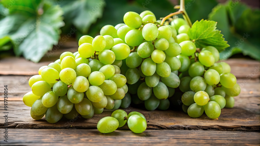 Set of green grape isolated on white. Realistic vector illustration of yellow grape.
Set of green grape isolated on white. Realistic vector illustration of yellow grape.