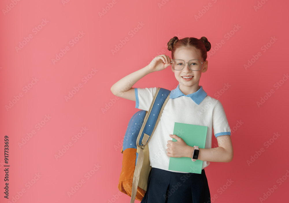 girl is ready to back to school girl is ready to back to school