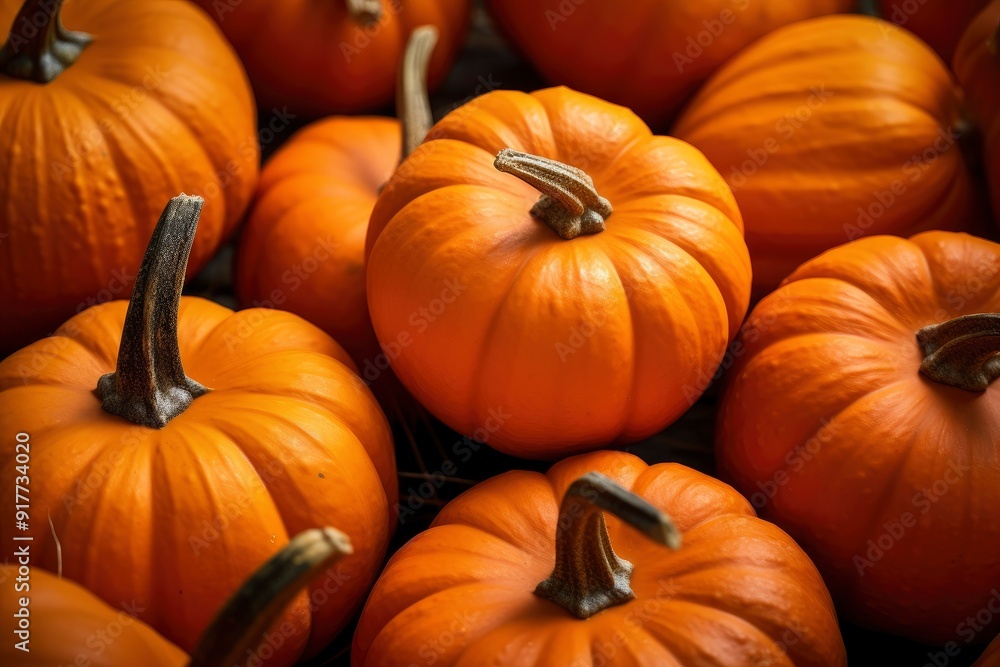 pumpkin background, photography with Canon 1DX Mark III, with generative ai pumpkin background, photography with Canon 1DX Mark III, with generative ai