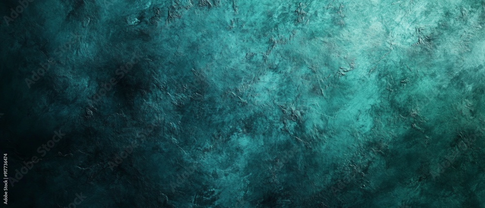 Grunge Textured Banner. Black, Green, and Blue Abstract Background Grunge Textured Banner. Black, Green, and Blue Abstract Background