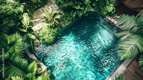 house building Exterior and interior design featuring a tropical