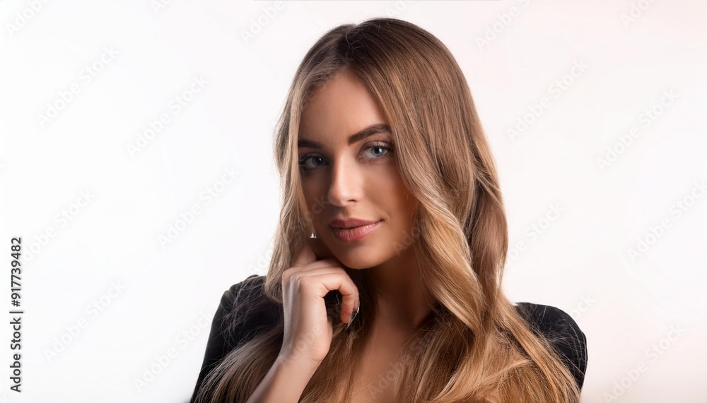 gorgeous elegant young nordic woman, AI generated gorgeous elegant young nordic woman, AI generated