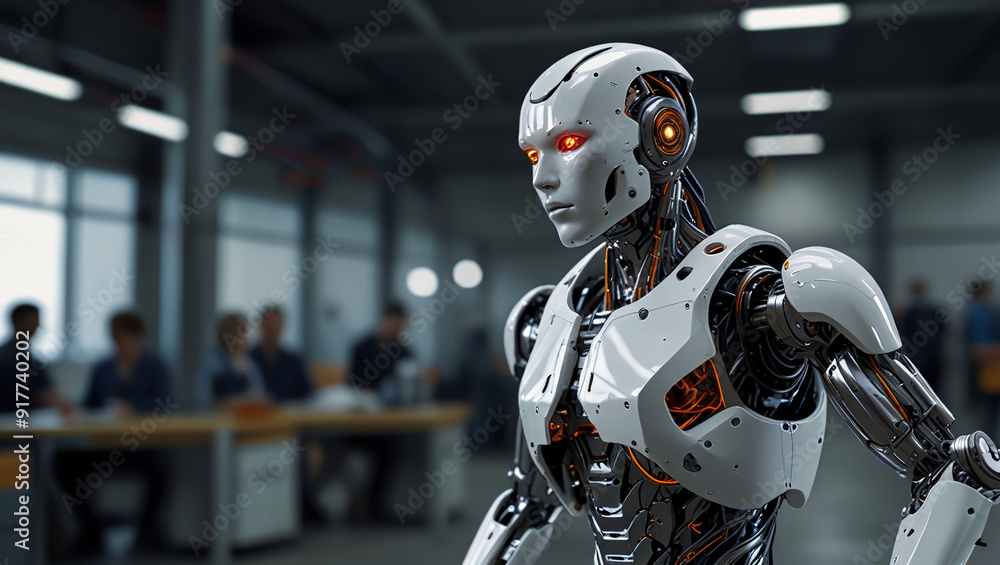 robot cyborg soldier robot cyborg soldier