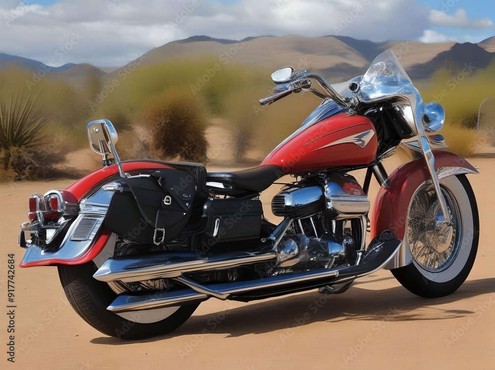 Red Motorcycle Red Motorcycle