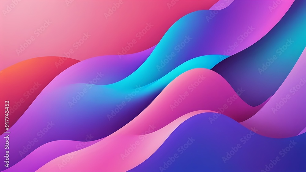 Obraz premium abstract background, gradient background
