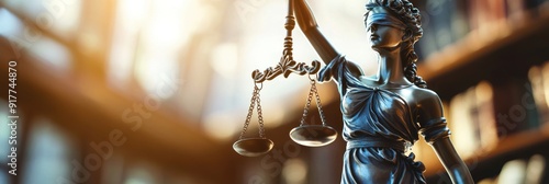 Lady Justice, Symbol of Law and Equality