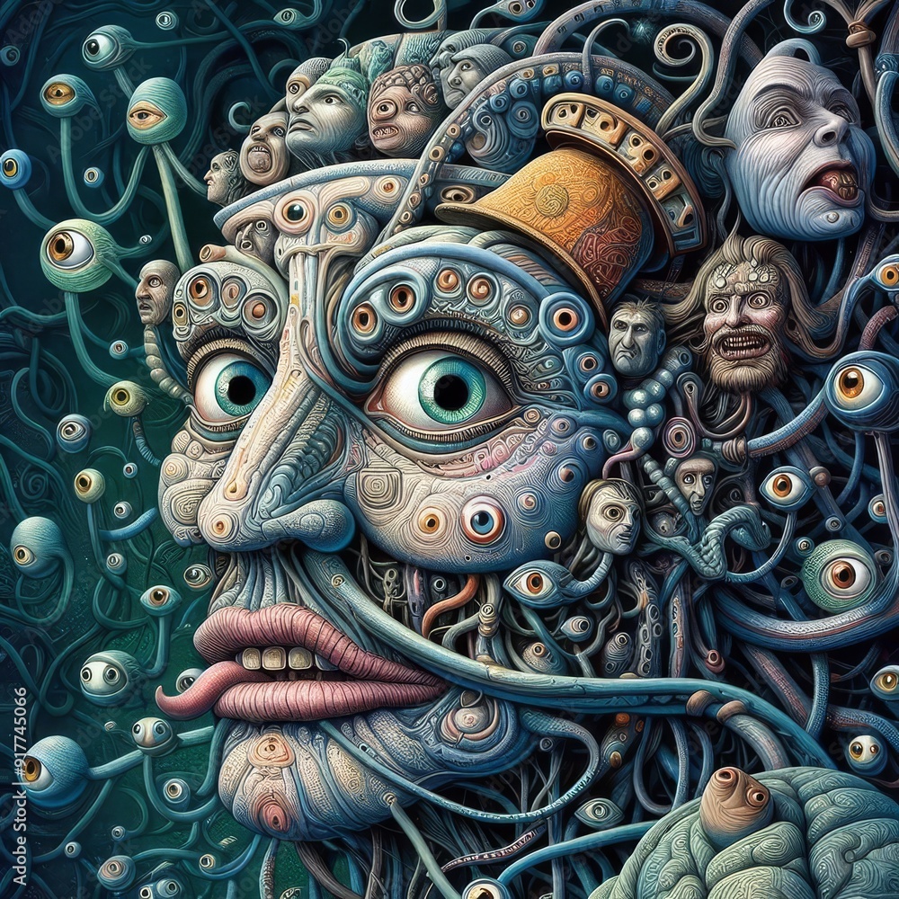 very strange photorealistic detailed illustration with deep meaning
very strange photorealistic detailed illustration with deep meaning