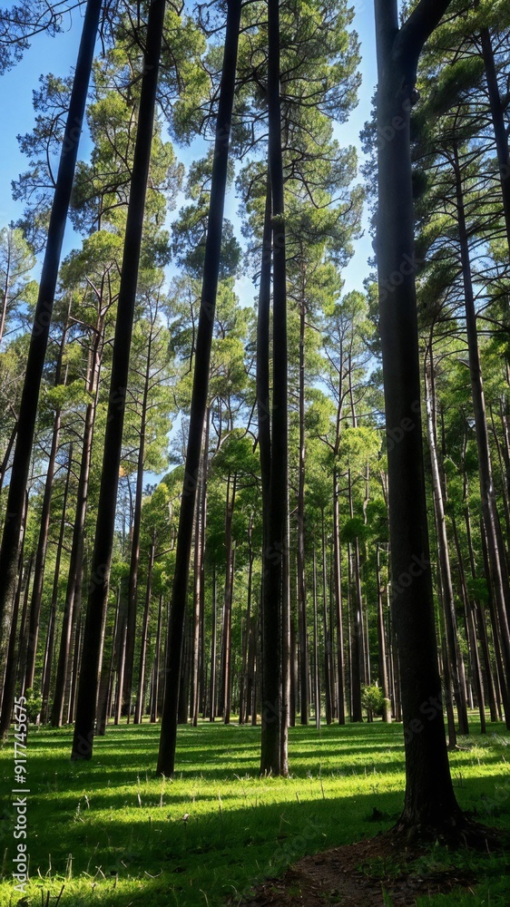 Obraz premium trees in the forest