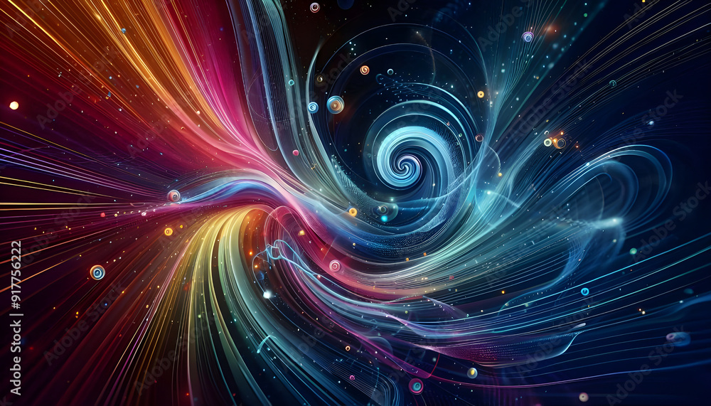 Gravity wave abstract background Gravity wave abstract background