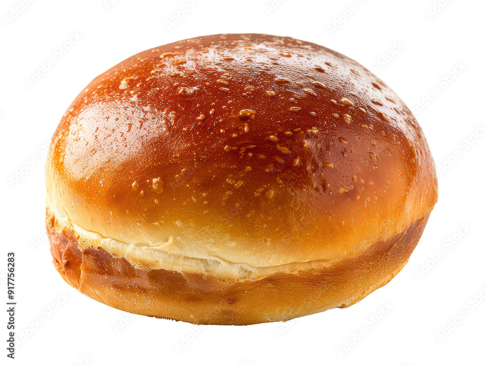 Freshly baked golden bun with a soft texture and lightly sprinkled flour, perfect for sandwiches or as a side dish. Freshly baked golden bun with a soft texture and lightly sprinkled flour, perfect for sandwiches or as a side dish.