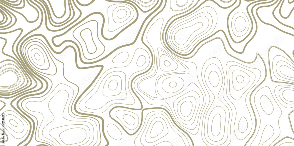 The concept of a conditional geography scheme and contour line map vector. Ocean Depth Relief Line Art Illustration. The concept of a conditional geography scheme and contour line map vector. Ocean Depth Relief Line Art Illustration.