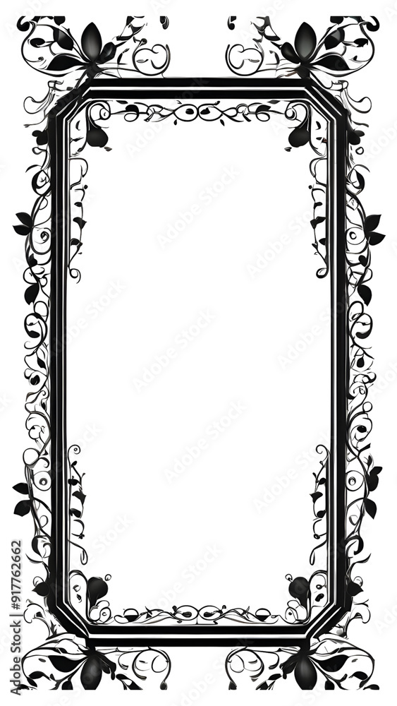 Vine Border Frame Transparent Background Vine Border Frame Transparent Background
