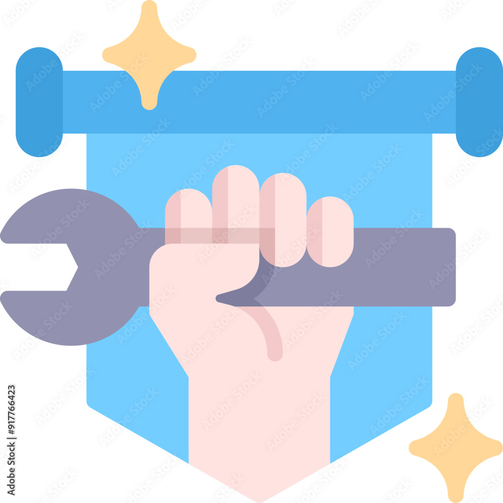 Labour day icon Labour day icon