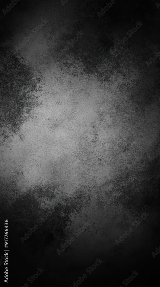 Obraz premium Black and Gray Grainy Texture with Light Gradient