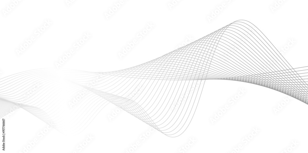 abstract simple grey wave line, frequency sound wave, twisted curve lines with blend effect.Vector illustration for modern business design. twisted curve lines with blend effect, abstract simple grey wave line, frequency sound wave, twisted curve lines with blend effect.Vector illustration for modern business design. twisted curve lines with blend effect,