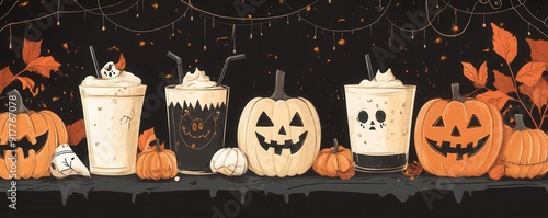 A festive array of Hallowee...