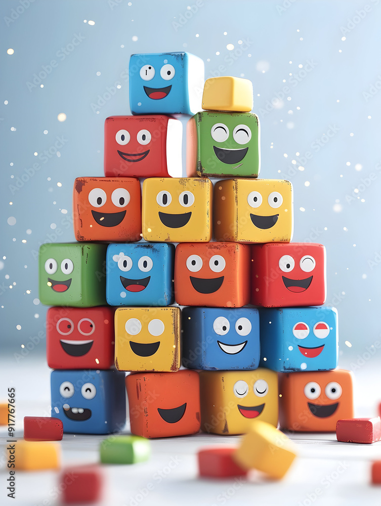 3D Flat Icon Illustration of People Using Sparkling Inventory Management Systems with Happy Smiles in a Whimsical Setting Ideal for Sales Distribution Environment Concept Isola 3D Flat Icon Illustration of People Using Sparkling Inventory Management Systems with Happy Smiles in a Whimsical Setting Ideal for Sales Distribution Environment Concept Isola