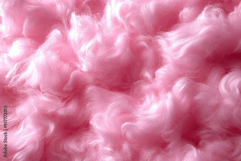 Pink Candy Floss Background Design Pink Candy Floss Background Design