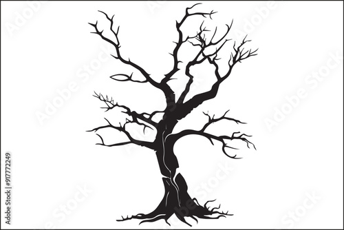 Tree without leaves, bare tree, leafless tree, winter tree, dormant tree, dead-looking tree, skeletal tree, branchy tree, twiggy tree, naked tree, exposed tree, stripped tree, barren tree, unadorned t