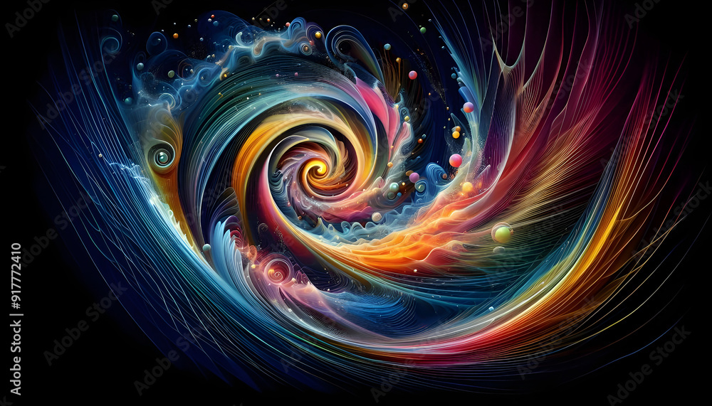 Gravity wave abstract background Gravity wave abstract background