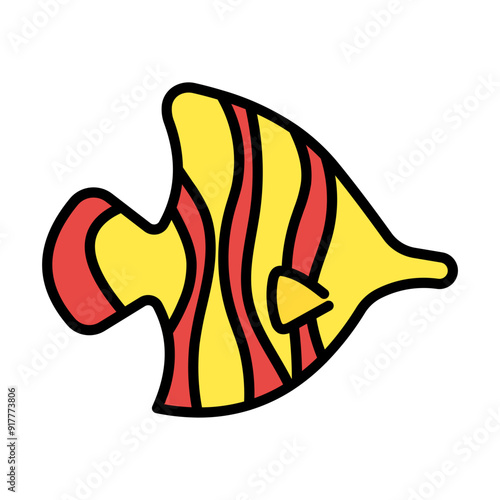 Angel Fish Filled