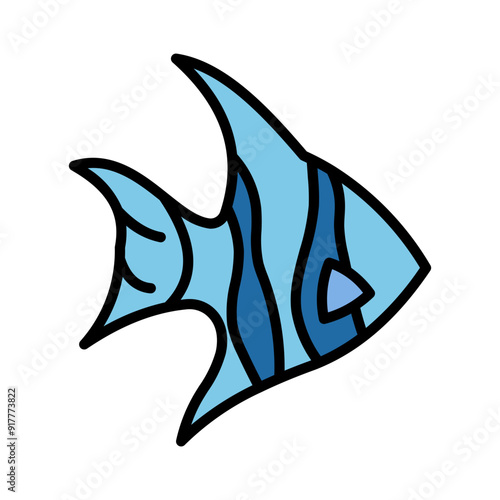 Angel Fish Filled