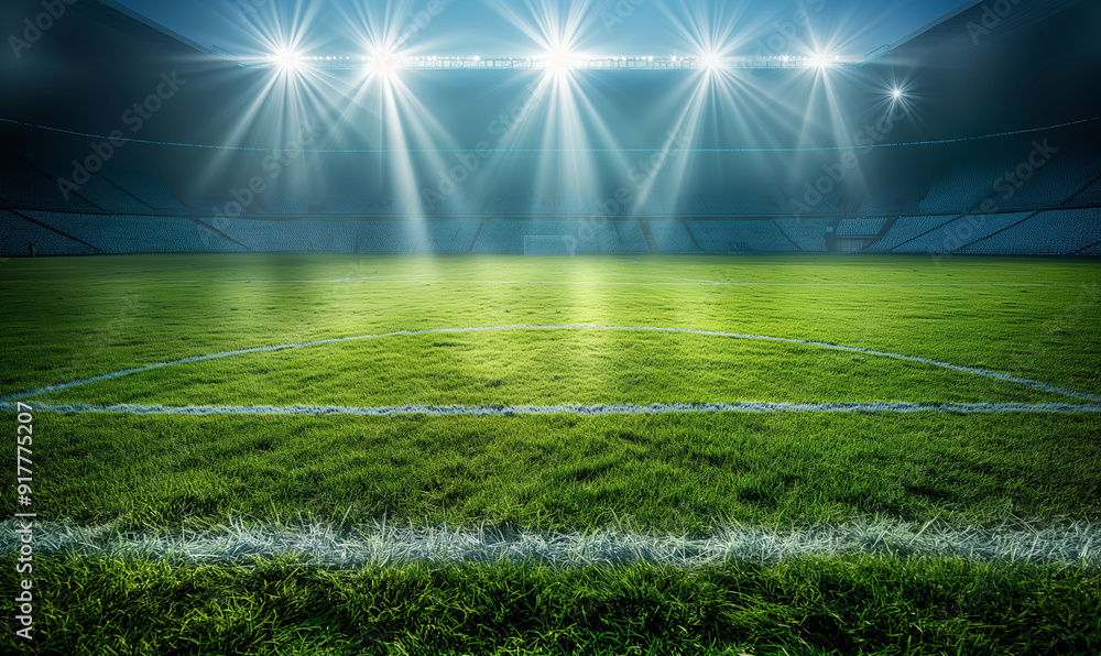 Obraz premium modern football stadium