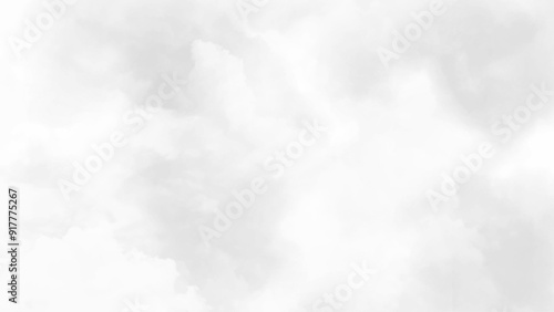 Background vector with clouds on white sky. sky air cloud effect background.
