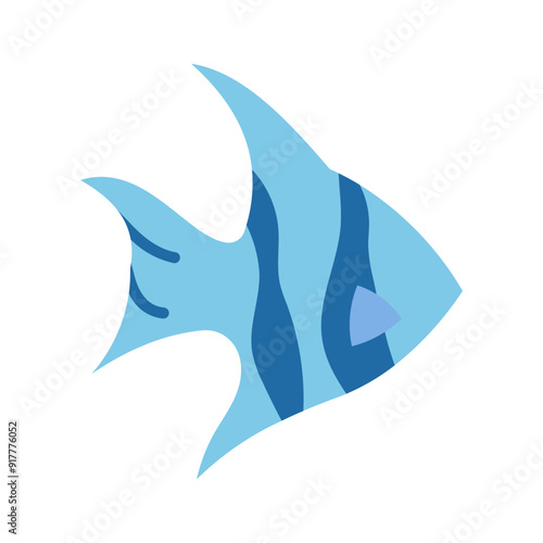 Angel Fish Flat