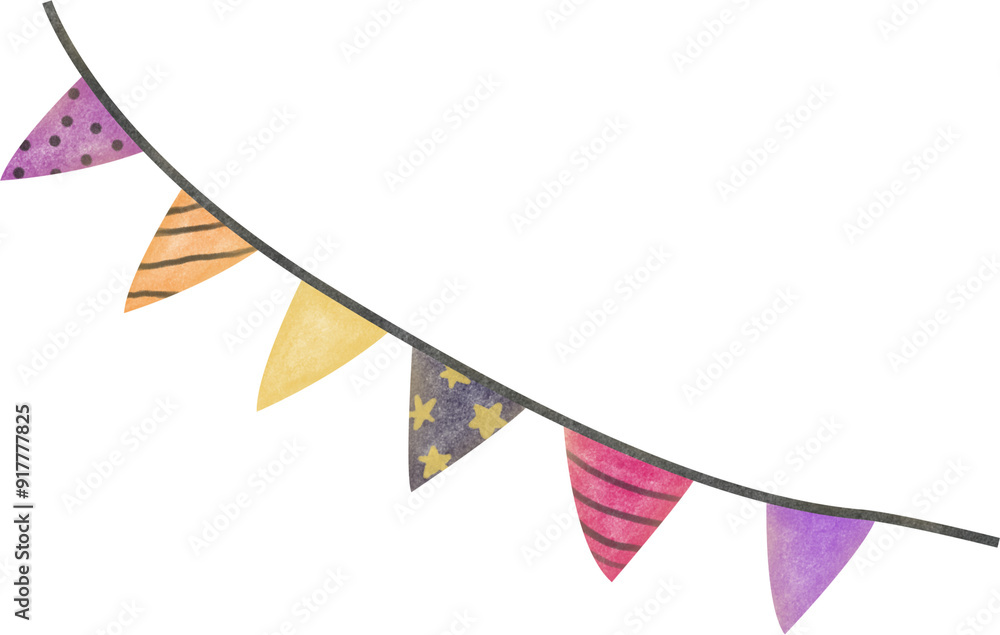 Obraz premium ribbons isolated on white background