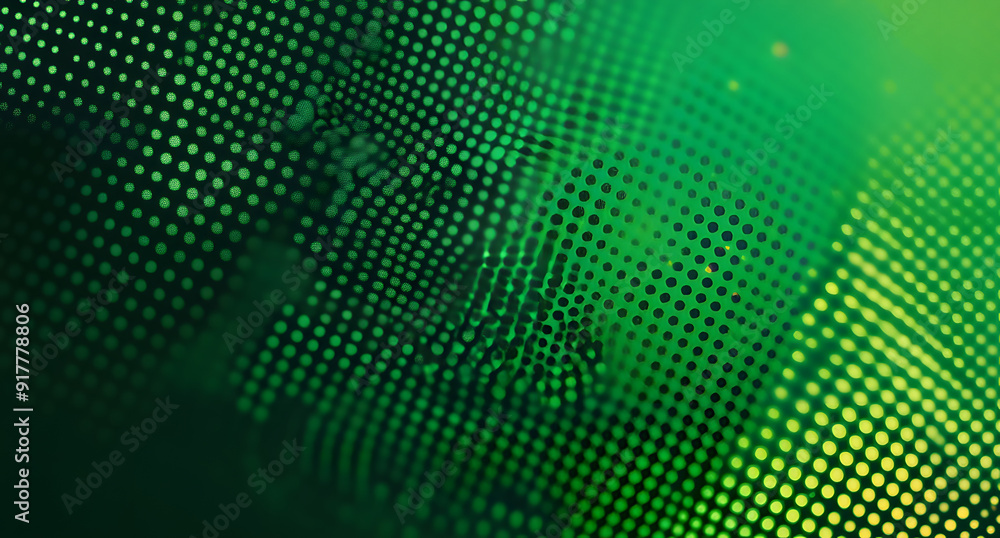 Fototapeta premium abstract halftone background green