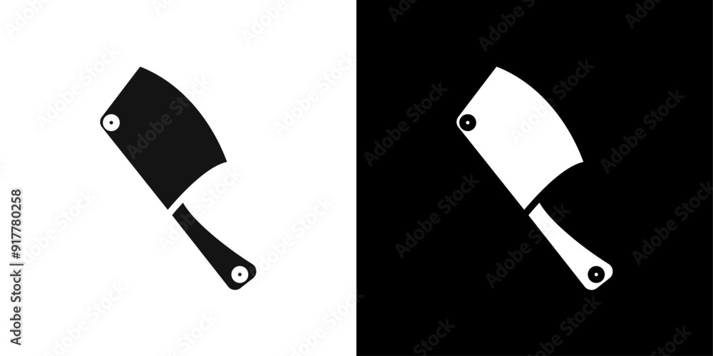 cooking chef knife icon Symbol mark in filled style cooking chef knife icon Symbol mark in filled style