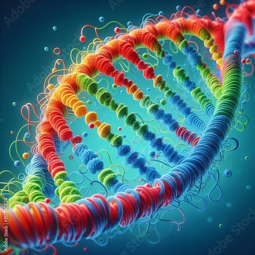 DNA is an abbreviation of Deoxyribo Nucleic Acid. DNA is a molecule that contains all the genetic instructions needed by all organisms throughout their life cycle photo