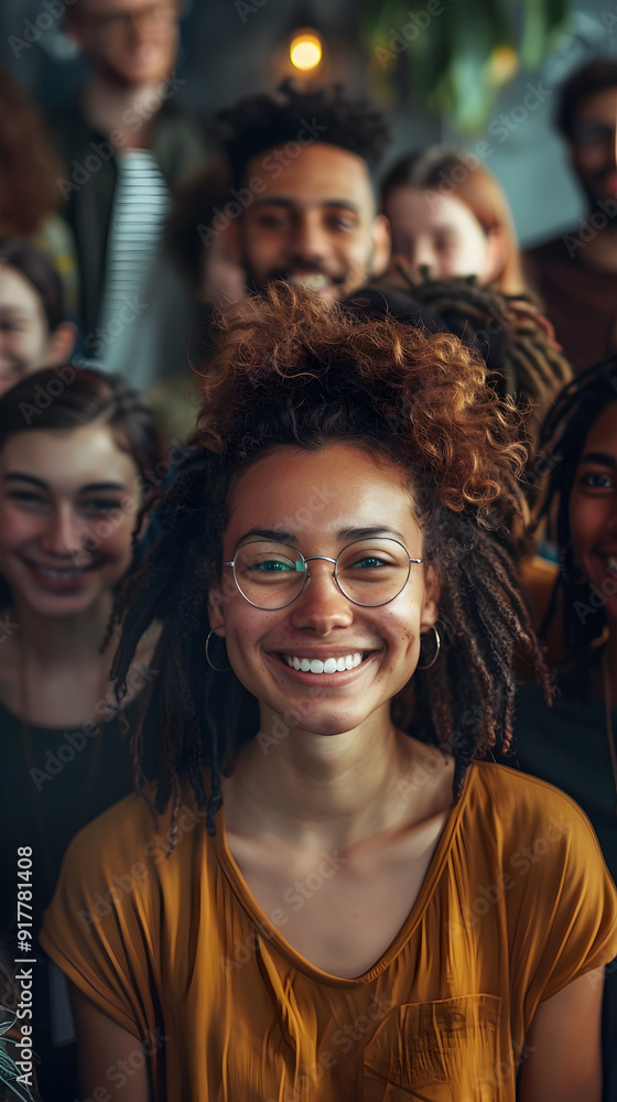 Enchanted Office Spaces with Smiling Faces: Magical Workplace Scene Featuring Happy People in Whimsical Setting Enchanted Office Spaces with Smiling Faces: Magical Workplace Scene Featuring Happy People in Whimsical Setting