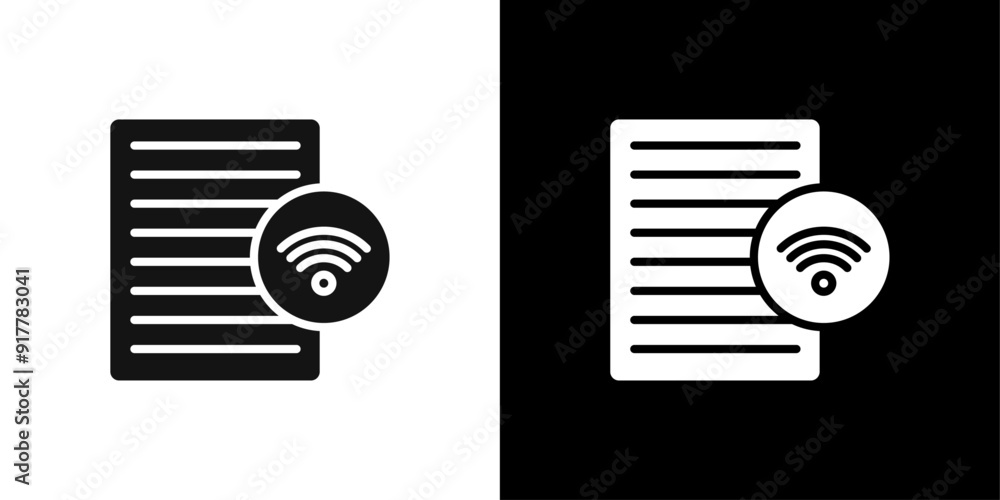 News Feed icon Symbol mark in filled style News Feed icon Symbol mark in filled style