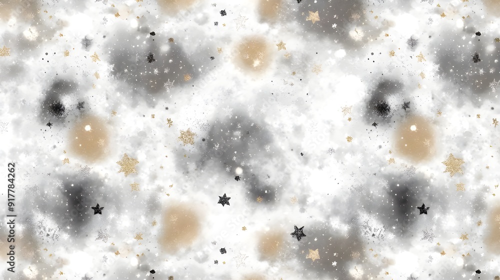 Stars and glitter pattern. Holiday background, New Year style. Stars and glitter pattern. Holiday background, New Year style.
