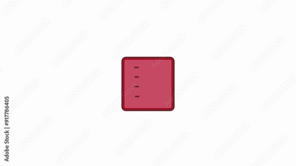 Blank writer board animation on white screen Blank writer board animation on white screen