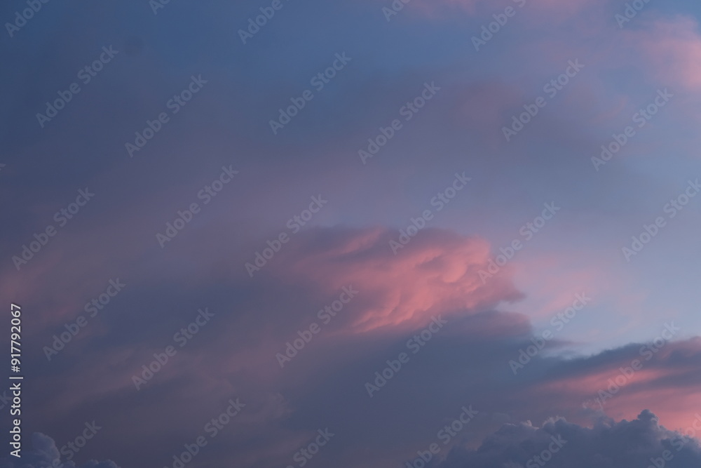Fototapeta premium clouds at sunset