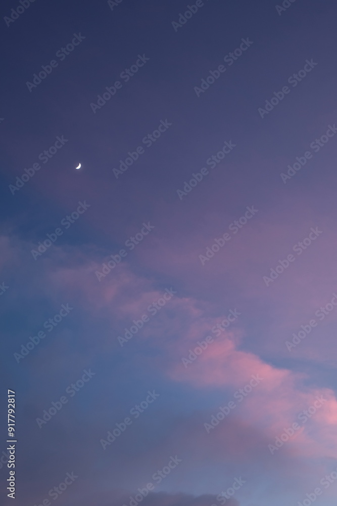 moon over the clouds moon over the clouds