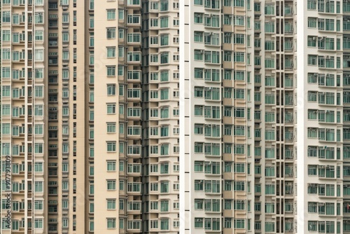 Apartment Building Facade