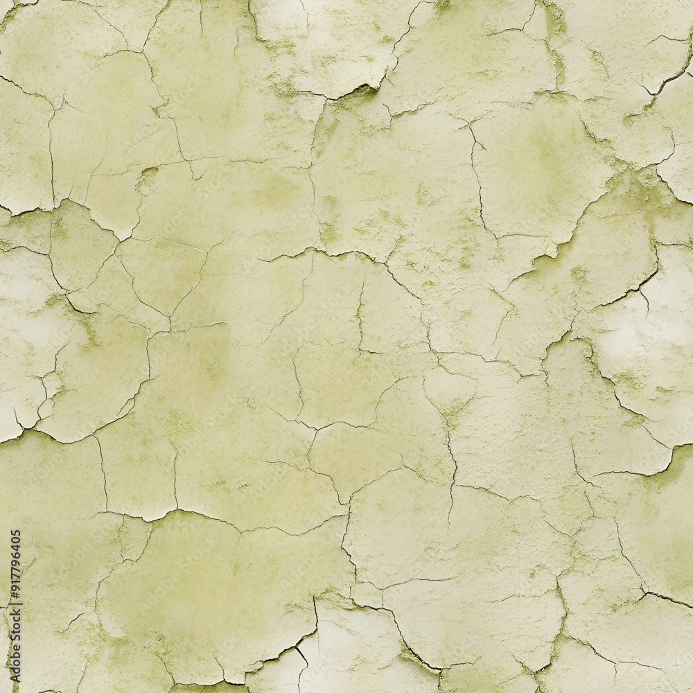 Fototapeta premium Seamless Vintage Lime Wall Texture Background for Creative Studios. Creative Studios, Art Exhibits, Vintage Design