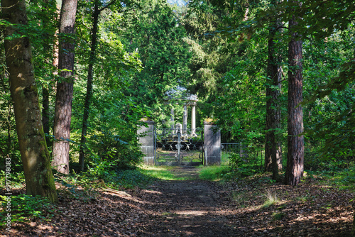 Southwest Cemetery - Südwestkirchhof Stahnsdorf - Brandenburg - Germany 