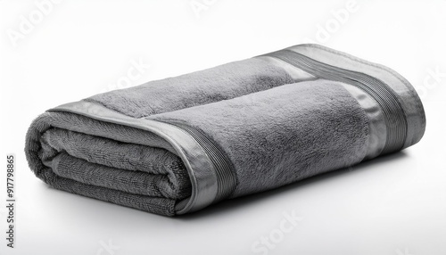 spa still life with candles, spa still life with towels, spa setting with candles, stack of towels, leather gloves isolated, black and white socks, soft beige spa towel isolated on white background